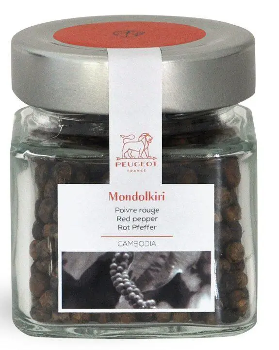 PEUGEOT Roter Mondolkiri-Pfeffer, 65g