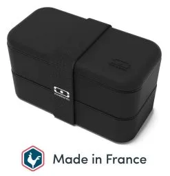 Monbento MB Original Bento-Box, Schwarz