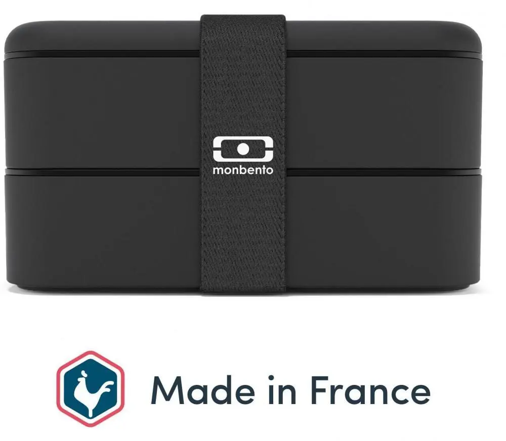 Monbento MB Original Bento-Box, Schwarz – Bild 2