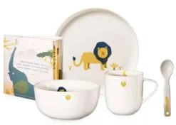 ASA Kindergeschirrset 5tlg. Kids Leo Löwe