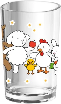 Emsa Trinkbecher KIDS 0,2L Farm Family