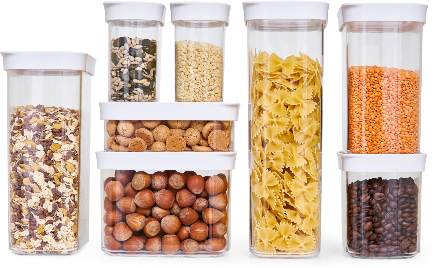 Emsa Schüttdose Optima 2,2 Liter, Rechteckig – Bild 4