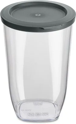 Koziol Vorratsdose CONNECT DRY In Grau