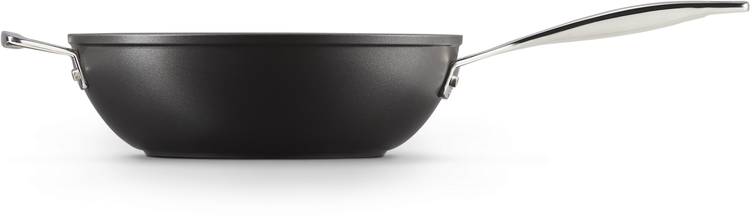 Le Creuset Aluminium-Antihaft Wok-Pfanne – Bild 13