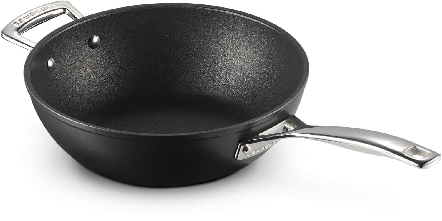 Le Creuset Aluminium-Antihaft Wok-Pfanne – Bild 10