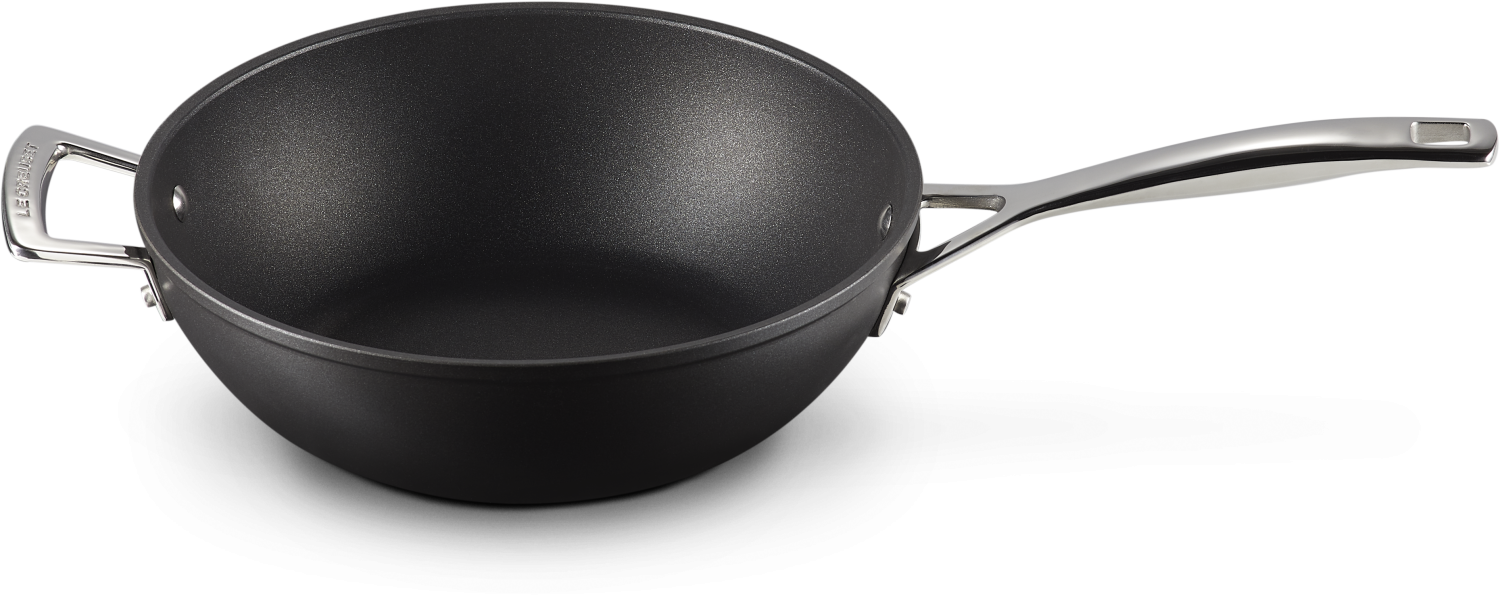 Le Creuset Aluminium-Antihaft Wok-Pfanne – Bild 4
