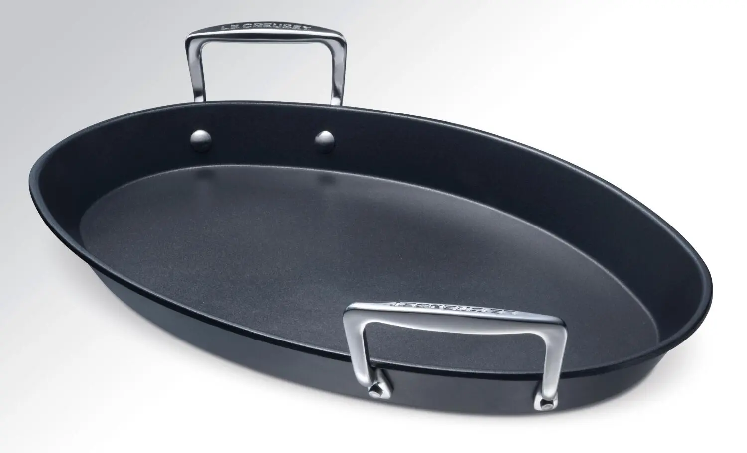 Le Creuset Aluminium-Antihaft-Pfanne Oval, 40 Cm