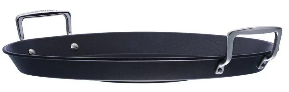 Le Creuset Aluminium-Antihaft-Pfanne Oval, 40 Cm – Bild 2