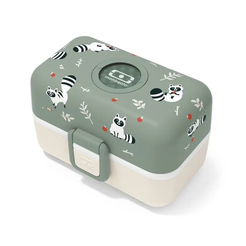Monbento MB Tresor Graphic Bento-Box In Raccoon