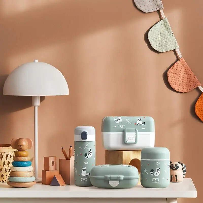 Monbento MB Tresor Graphic Bento-Box In Raccoon – Bild 4