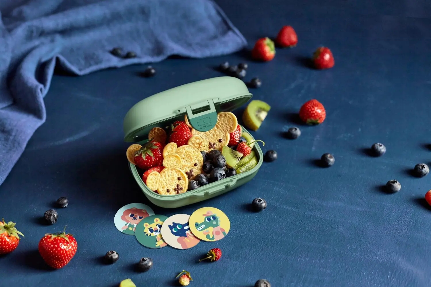 Monbento Snack-Box MB Gram In Grün Forest – Bild 4