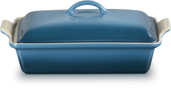 Le Creuset Auflaufform Tradition Mit Deckel, Rechteckig In Deep Teal