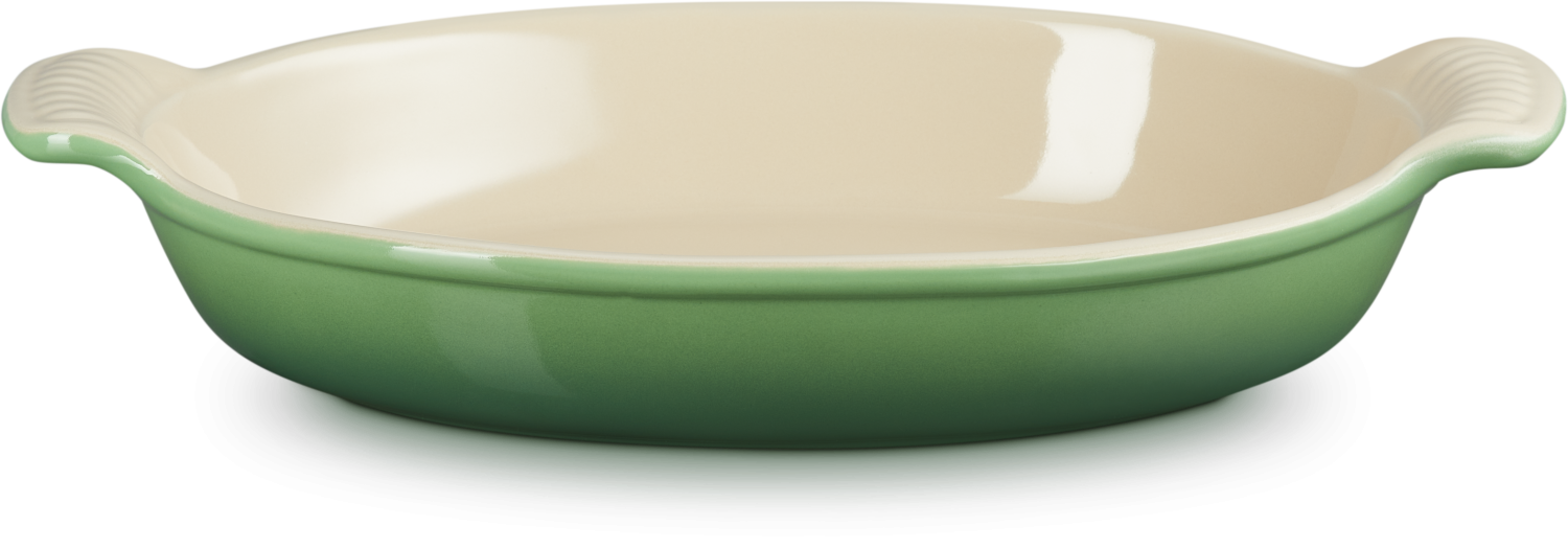 Le Creuset Auflaufform Tradition Oval In Bamboo Green