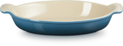 Le Creuset Auflaufform Tradition Oval In Deep Teal