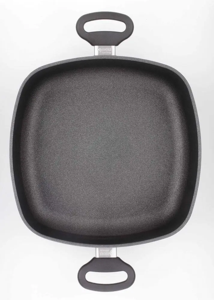 Woll Viereck-Servierpfanne Induktion Titanium Nowo – Bild 2