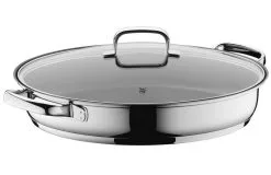 WMF Fischpfanne Mit Glasdeckel
