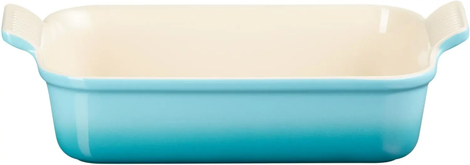 Le Creuset Auflaufform Tradition, Rechteckig In Karibik – Bild 2