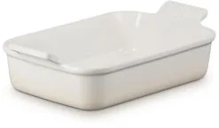 Le Creuset Auflaufform Tradition, Rechteckig In Meringue