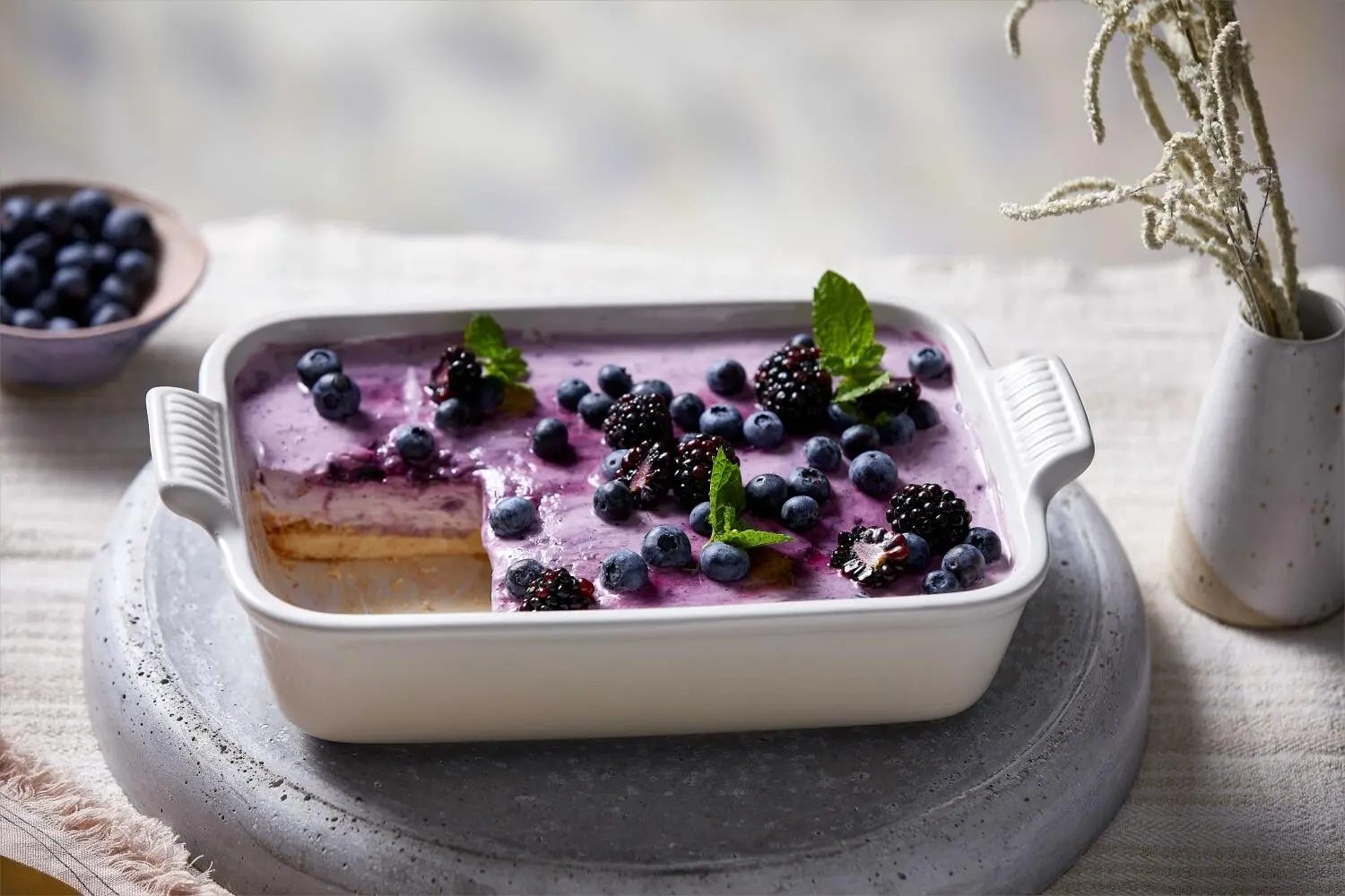 Le Creuset Auflaufform Tradition, Rechteckig In Schwarz Glänzend – Bild 2