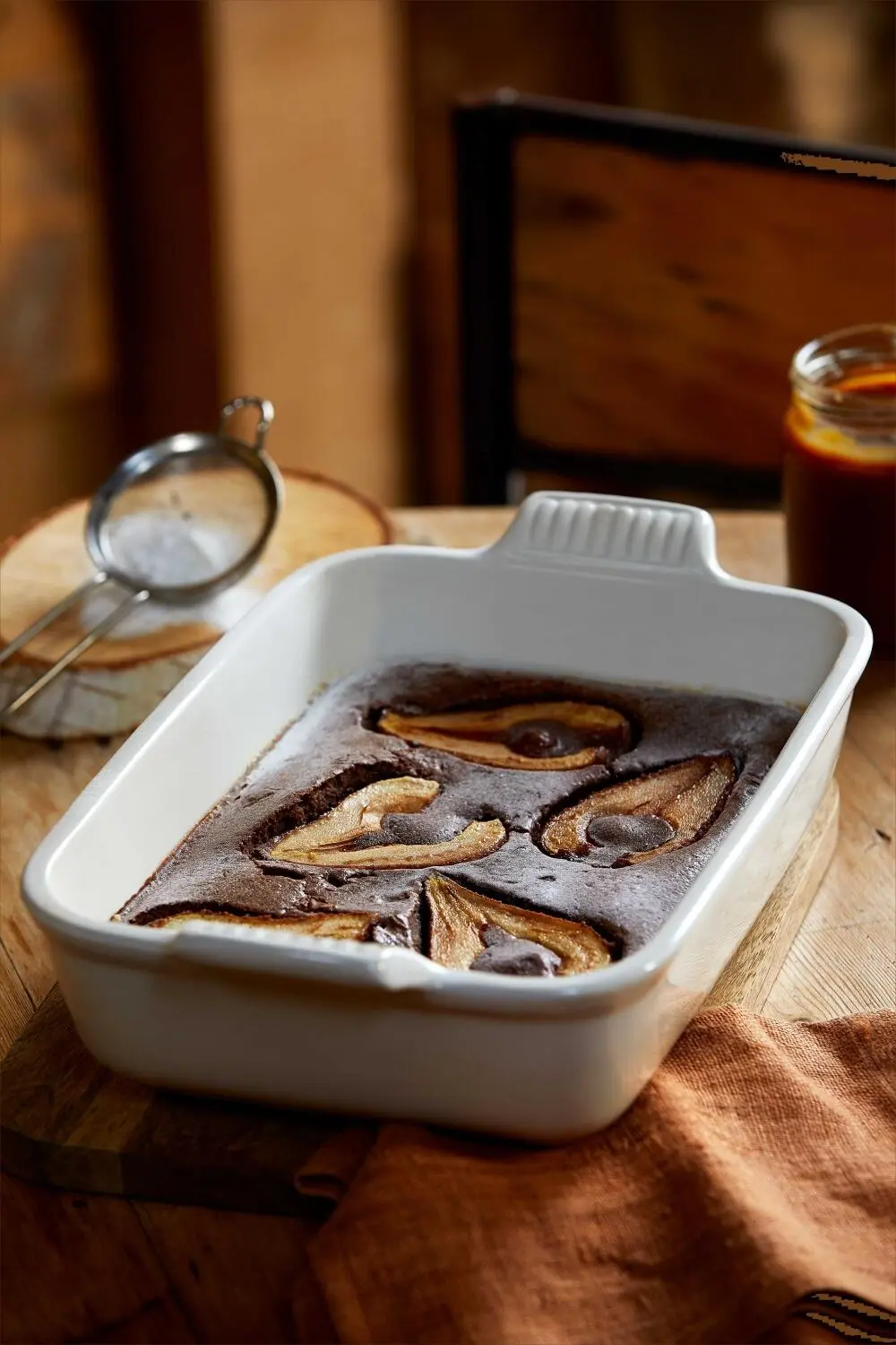 Le Creuset Auflaufform Tradition, Rechteckig In Schwarz Glänzend – Bild 3