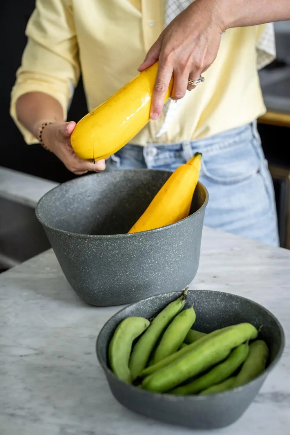 Koziol Aufbewahrungsdose Connect Box In Grau – Bild 4