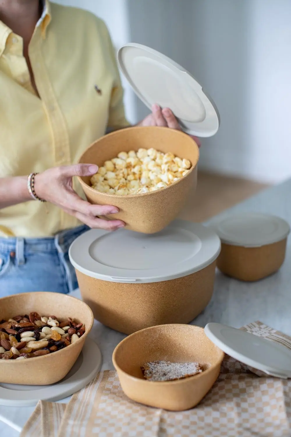 Koziol Aufbewahrungsdose Connect Box In Wood – Bild 5