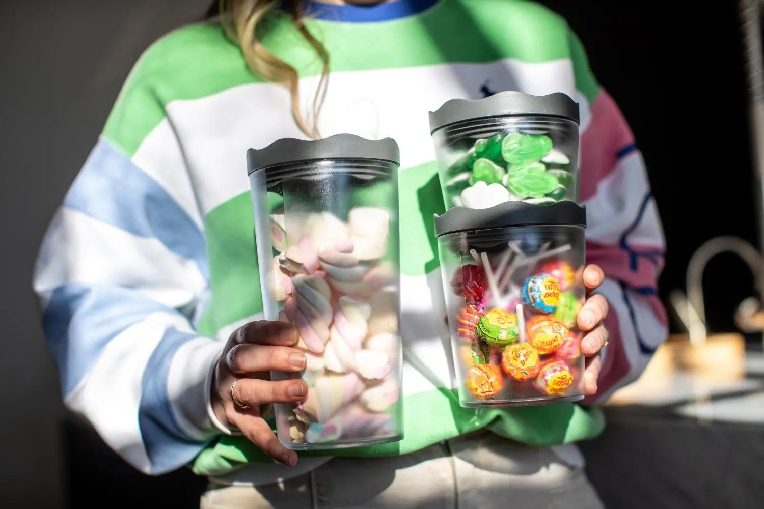 Koziol Vorratsdose PRINCE In Grau – Bild 4