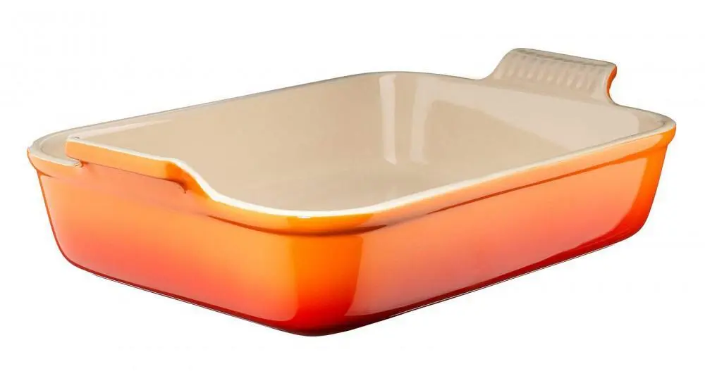 Le Creuset Auflaufform Tradition, Rechteckig In Ofenrot