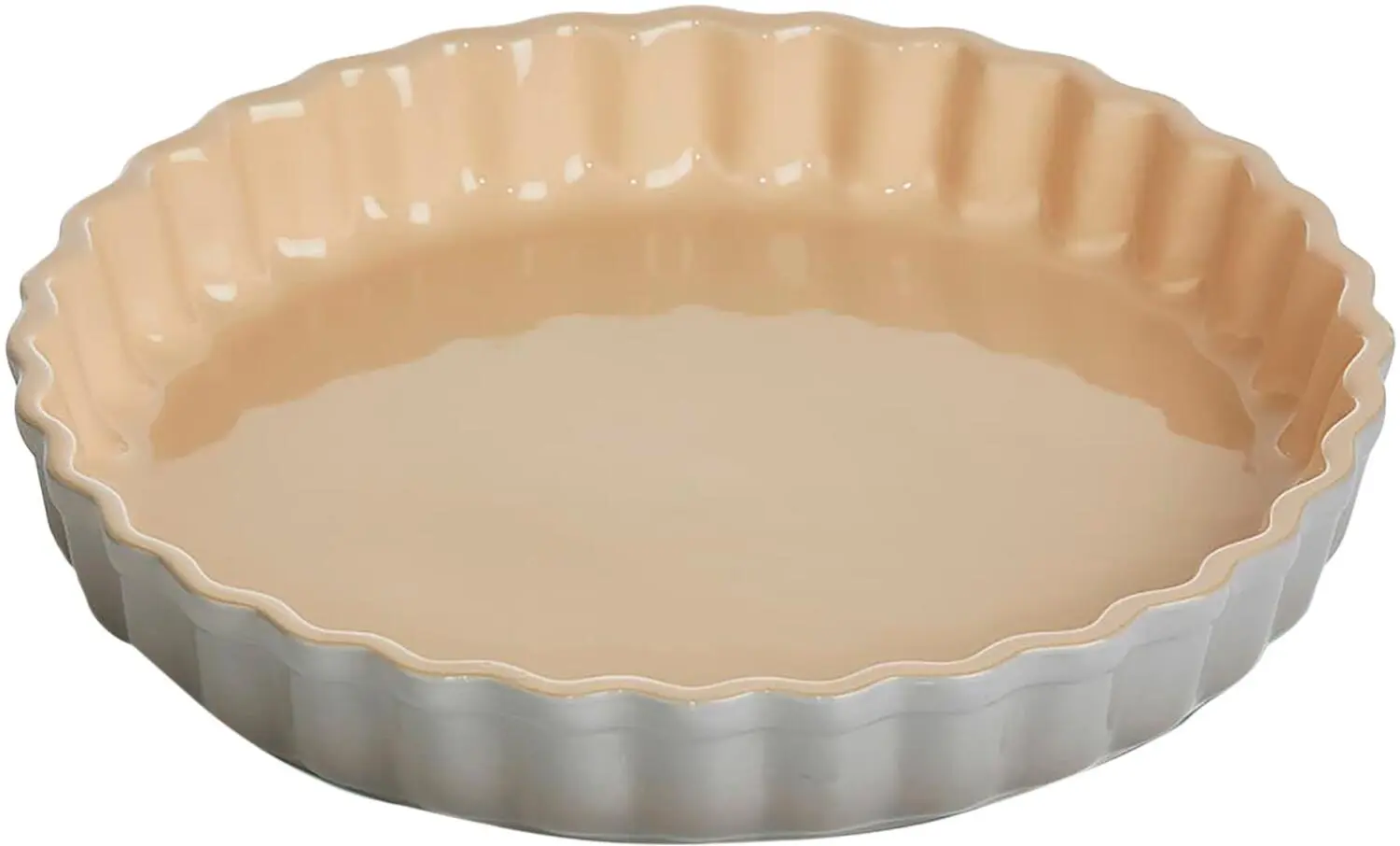 Le Creuset Tarteform In Perlgrau