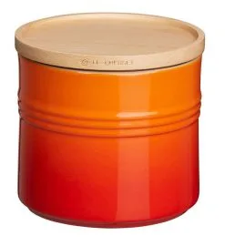 Le Creuset Vorratsdose Mittel In Ofenrot