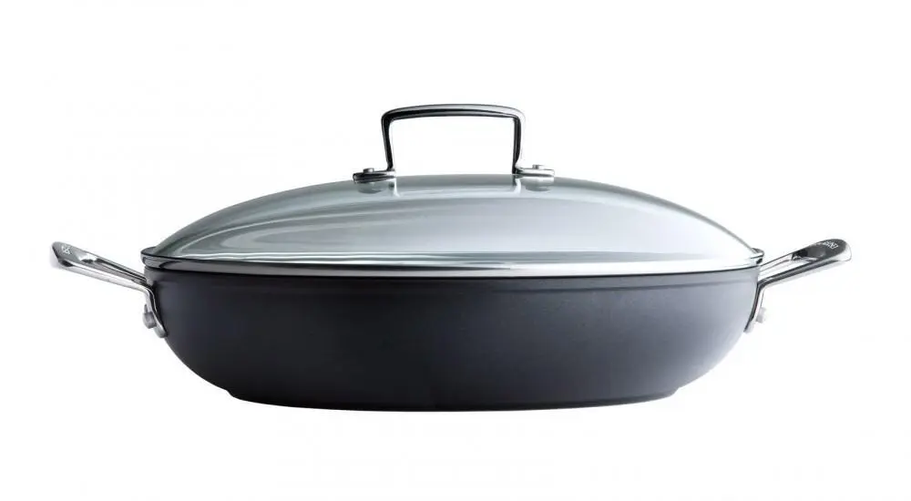 Le Creuset Aluminium Profipfanne – Bild 2