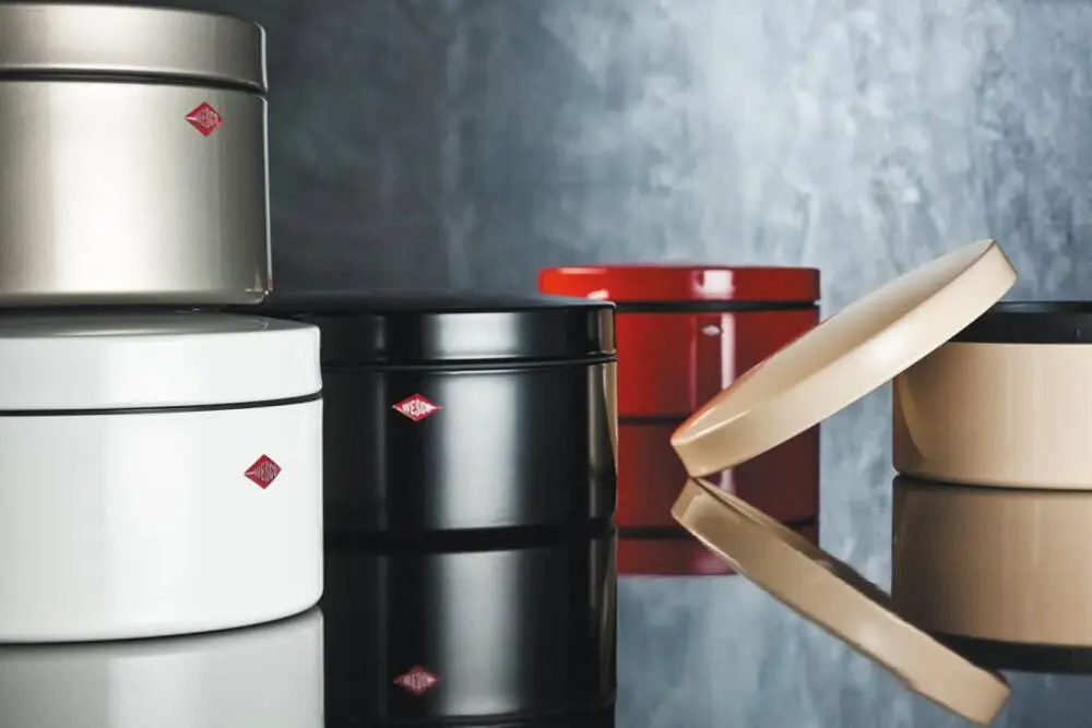 Wesco Gebäckdose Classic Line In Cool Grey – Bild 2