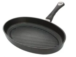 AMT Gastroguss AMT Fischpfanne Aus Aluguss Mit Grillboden Für Induktion