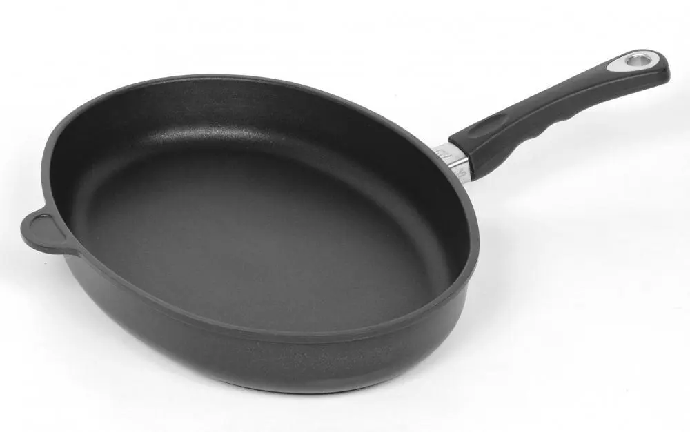 AMT Gastroguss AMT Fischpfanne Aus Aluguss Für Induktion