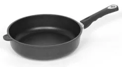 AMT Gastroguss AMT Schmorpfanne Aus Aluguss Mit Stielgriff