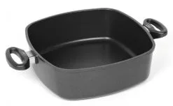 AMT Gastroguss AMT Eckpfanne Aus Aluguss Mit 2 Seitengriffen