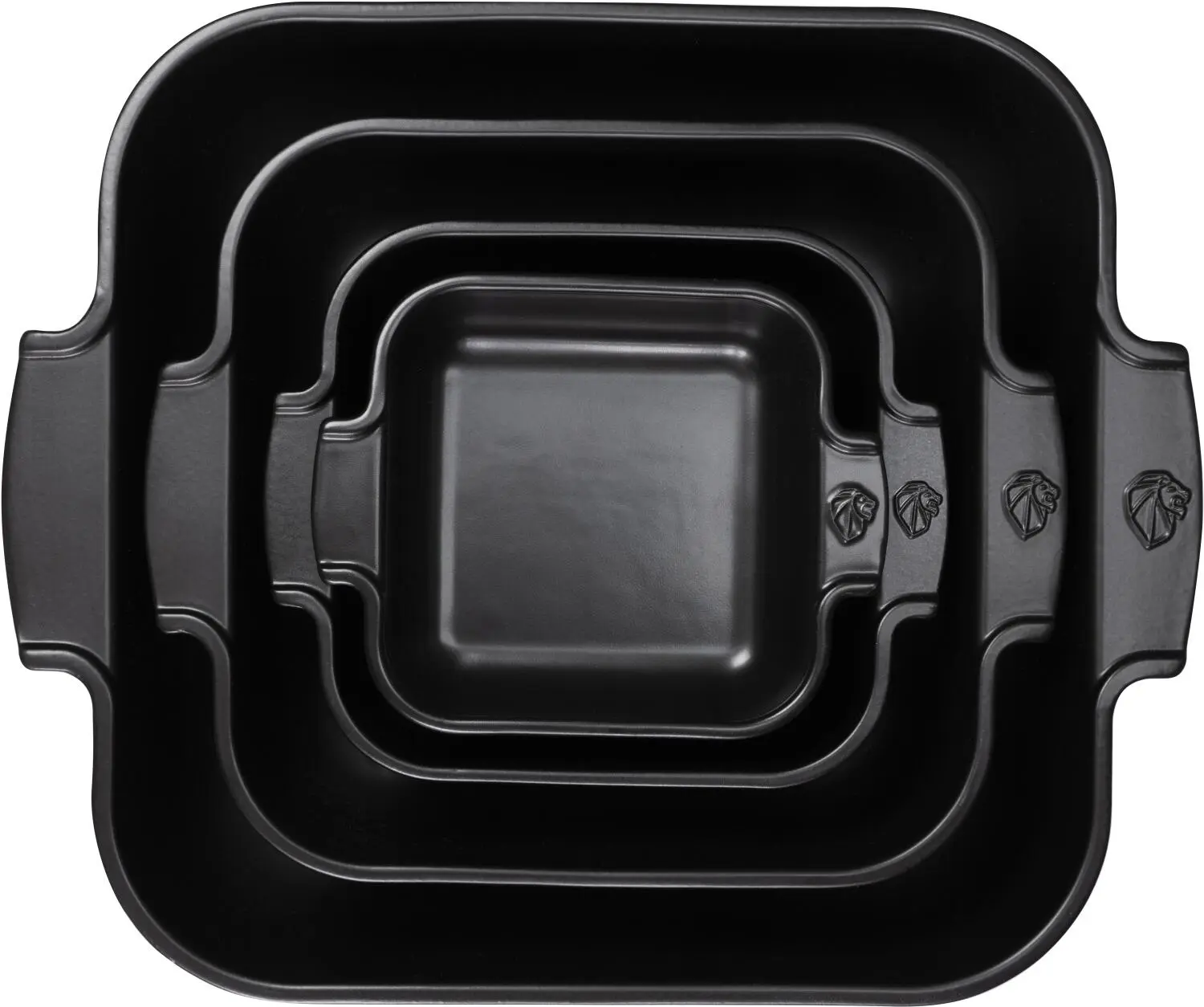 Appolia Auflaufform Quadratisch In Satin-schwarz – Bild 8