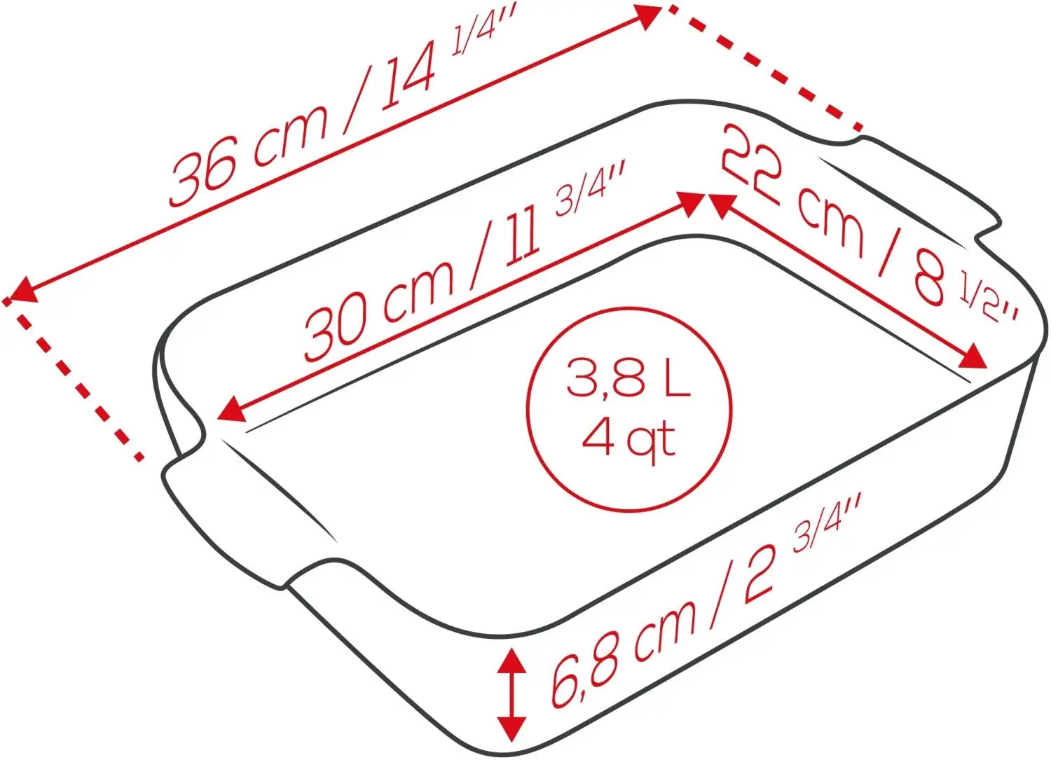 Appolia Auflaufform Rechteckig In Senfgelb – Bild 11