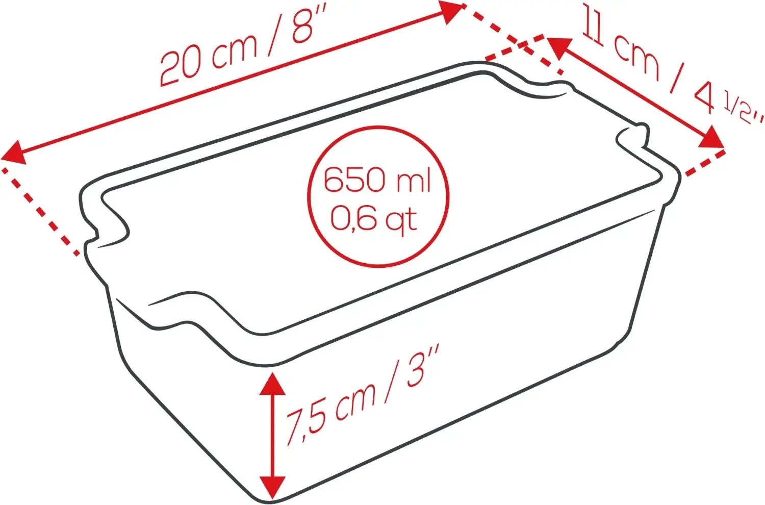 Appolia Terrine In Schiefergrau – Bild 3