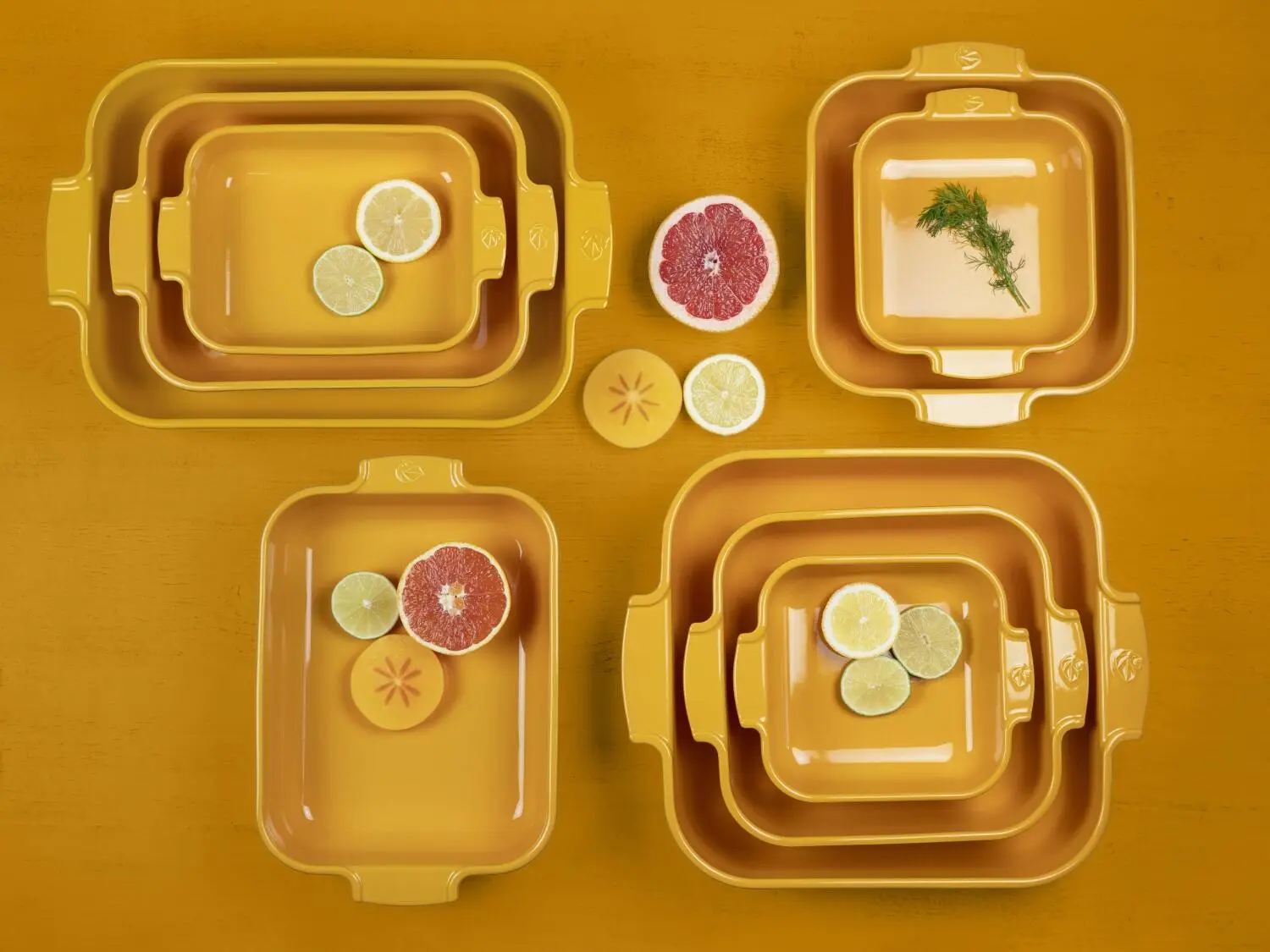 Appolia Auflaufform Rechteckig In Senfgelb – Bild 8