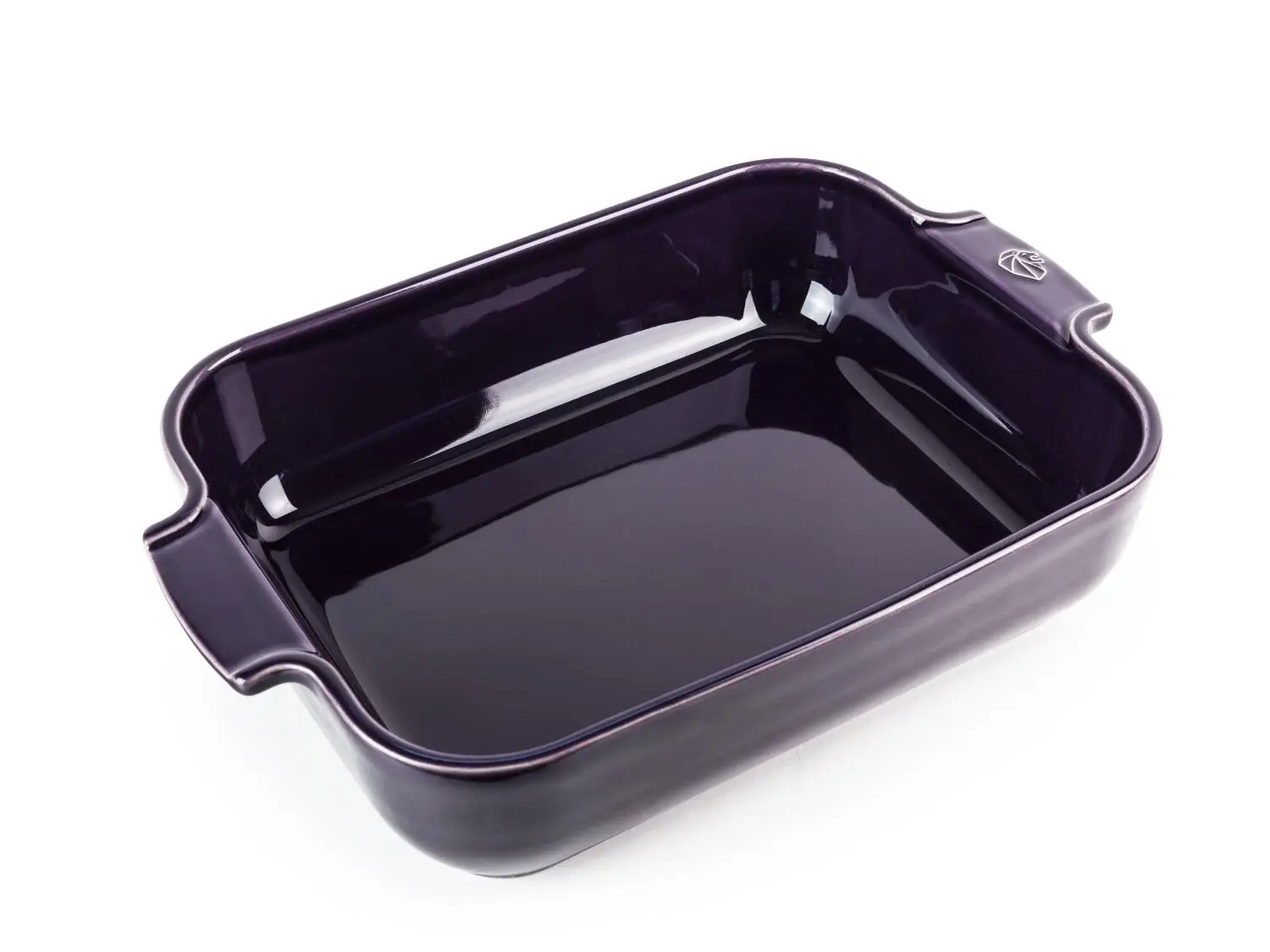 Appolia Auflaufform Rechteckig In Aubergine