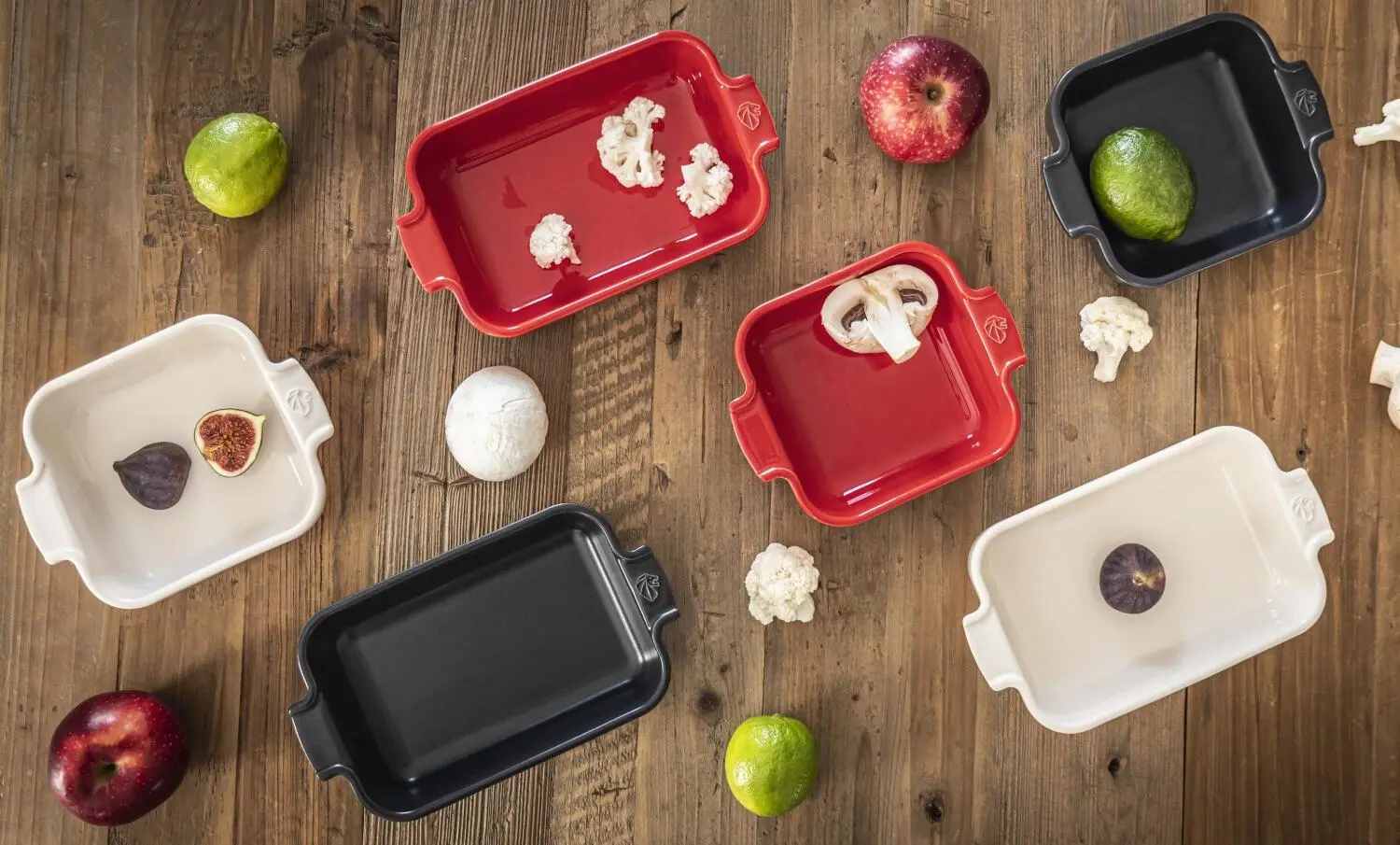 Appolia Auflaufform Rechteckig In Ecru – Bild 4