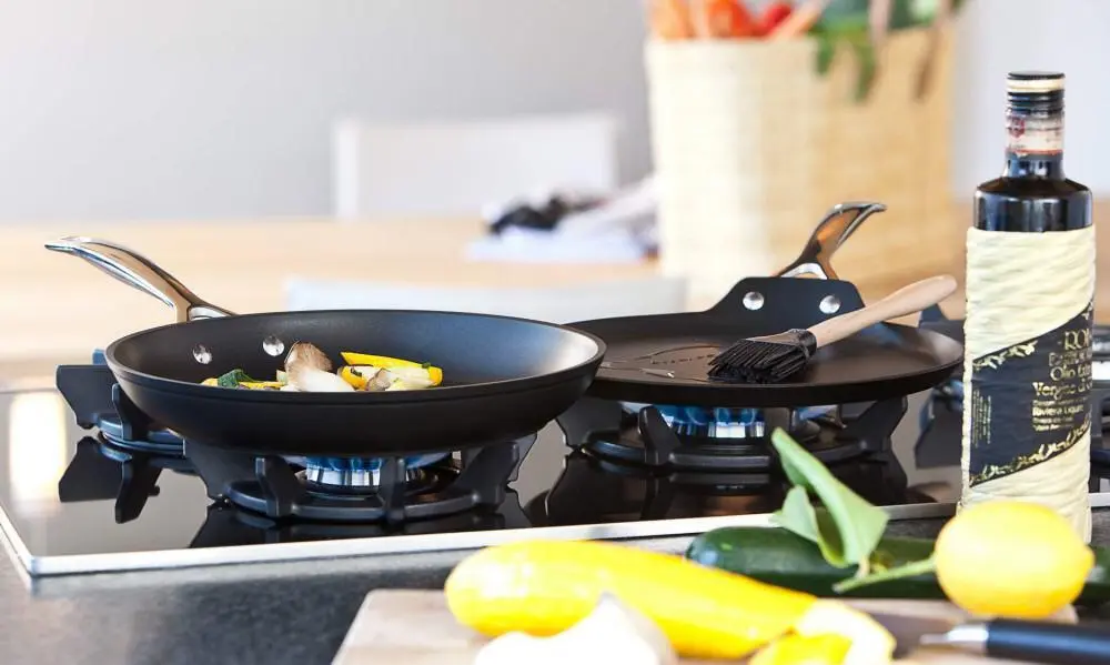 Le Creuset Aluminium-Antihaft Crepes-Pfanne – Bild 5