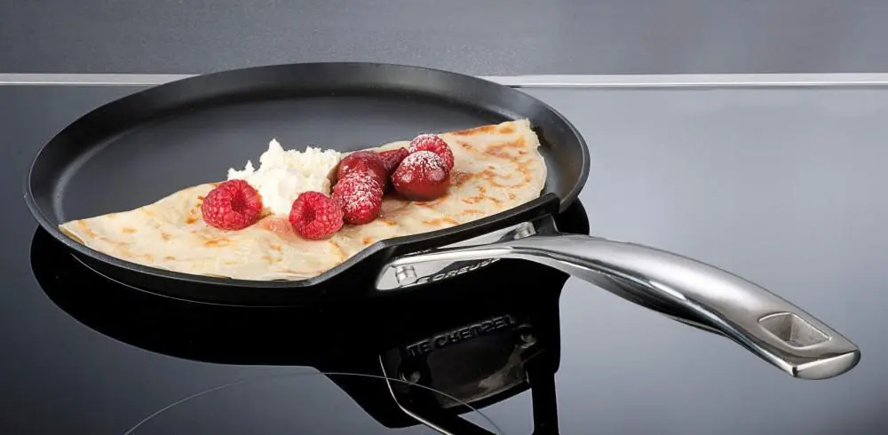 Le Creuset Aluminium-Antihaft Crepes-Pfanne – Bild 3