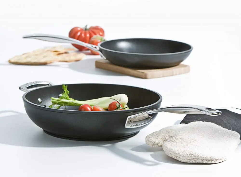 Le Creuset Aluminium-Antihaft-Pfanne Hoch – Bild 10
