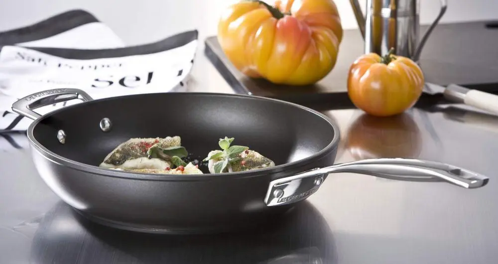 Le Creuset Aluminium-Antihaft-Pfanne Hoch – Bild 6