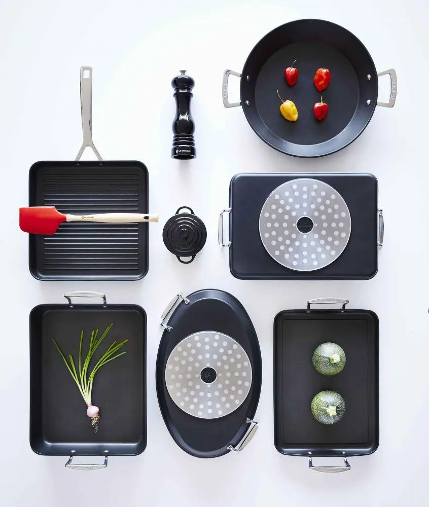 Le Creuset Aluminium-Antihaft-Pfanne Oval, 40 Cm – Bild 5