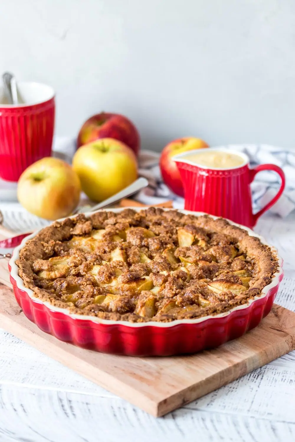 Le Creuset Tarteform In Kirschrot – Bild 3