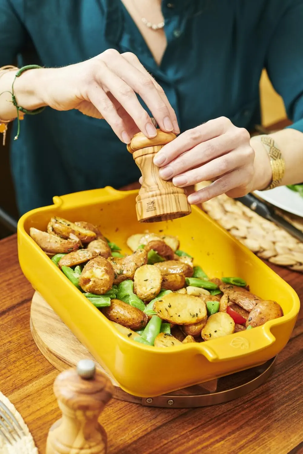 Appolia Auflaufform Rechteckig In Senfgelb – Bild 5