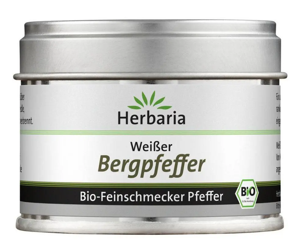 Herbaria Weißer Bergpfeffer